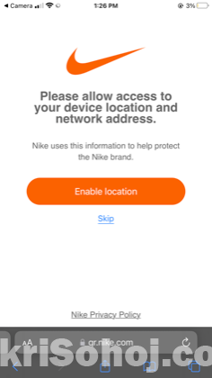 Orginal Nike Air Force 1